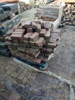 Pallet  6,5 m2 oud gebakken 7 duimers, Ophalen of Verzenden