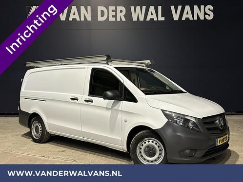 Mercedes-Benz Vito 111CDI 115pk Inrichting L2H1 Lang Euro6 A, Auto's, Bestelauto's, Bedrijf, Te koop, ABS, Airbags, Airconditioning