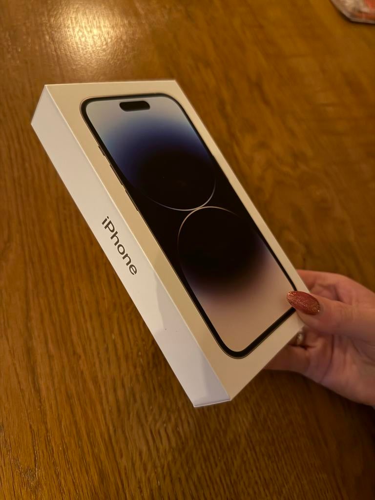 iPhone 14 Pro 128GB, Zwart, Ophalen of Verzenden, Zonder abonnement, 128 GB