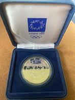 Munt Athens 2004 10 Euro Silver Commemorative coin, Setje, Koningin Beatrix, Zilver, Euro's