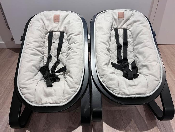 Te Koop ; 2 Kidsmill Up wipstoeltjes, Kinderen en Baby's, Wipstoeltjes, Zo goed als nieuw, Wipstoel, Overige merken, Met gordel(s) of riempje(s)