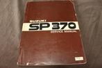 Suzuki SP370 1978  motorcycle service manual SP 370, Ophalen of Verzenden, Suzuki