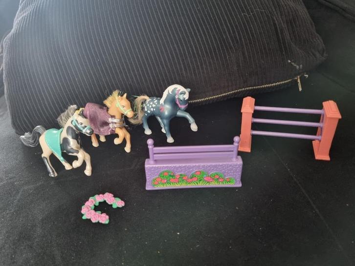 Littlest Pet Shop pony's vintage 1994, Kinderen en Baby's, Speelgoed | My Little Pony, Gebruikt, Ophalen of Verzenden