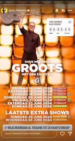 2 kaartjes  voor zitplaatsen Guus Meeuwis op 20 juni, Tickets en Kaartjes, Concerten | Nederlandstalig, Juni, Twee personen