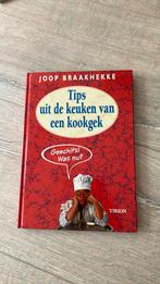 J. Braakhekke - Tips uit de keuken van een kookgek, Ophalen of Verzenden, Zo goed als nieuw, J. Braakhekke