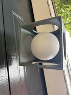 Dobbelsteen hanglamp space age, Gebruikt, Ophalen of Verzenden, Gijpsvintage, Larikslaan 48