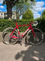 Jan Janssen 1968 racefiets carbon, Carbon, Zo goed als nieuw, Meer dan 20 versnellingen, 53 tot 57 cm