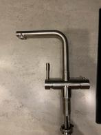 Franke RVS kokend waterkraan, Doe-het-zelf en Verbouw, Sanitair, Ophalen of Verzenden, Gebruikt, Rvs, Kraan