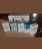 Mini set Georgio Armani parfum, Sieraden, Tassen en Uiterlijk, Uiterlijk | Parfum, Gebruikt, Ophalen of Verzenden