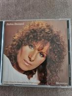 CD Barbra Streisand - Memories, Ophalen of Verzenden, 1980 tot 2000, Zo goed als nieuw
