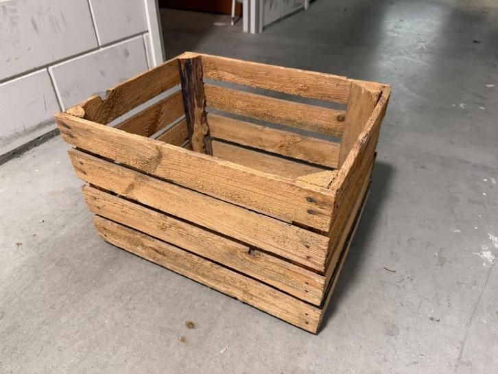 Fruitkist Klasse A 12x, Doe-het-zelf en Verbouw, Kratten en Dozen, Zo goed als nieuw, Bak of Kist, 50 tot 75 cm, Minder dan 35 cm