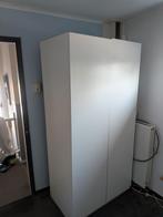 Ikea Pax kast wit 200x100x60cm met deuren en inrichting, Huis en Inrichting, Kasten | Kledingkasten, Gebruikt, 200 cm of meer