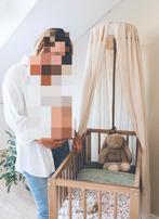 Super mooie wieg/co sleeper evt met hemeltje, Kinderen en Baby's, Babywiegjes en Ledikanten, Ophalen, Zo goed als nieuw, Wieg