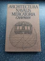 Architectura Navalis Mercatora Chapman, Gelezen, Ophalen of Verzenden
