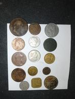 15 Diverse verzameling oude munten, Ophalen of Verzenden