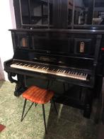 Decoratieve buffetpiano - Lemoine Antwerpen, Muziek en Instrumenten, Piano's, Gebruikt, Ophalen of Verzenden