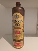 Oude Henkes V.O. Jenever Fles - 1 Liter, Antiek en Kunst, Antiek | Overige Antiek, Ophalen