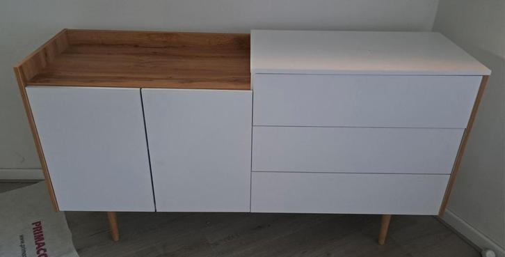 Dressoir van Jysk, Huis en Inrichting, Kasten | Dressoirs, Zo goed als nieuw, 25 tot 50 cm, Ophalen