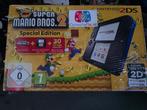 Nintendo 2DS, Ophalen of Verzenden, Refurbished, Blauw, 2DS