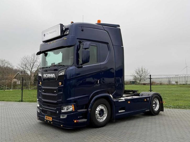 Scania - 2020 - S520 - BB-162-S - Vrachtwagen, Auto's, Vrachtwagens, Bedrijf, Scania, Overige brandstoffen, Euro 6