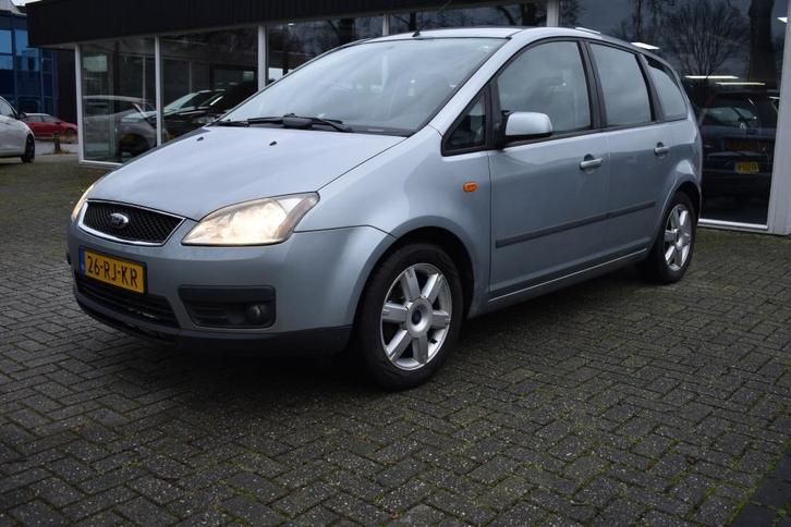 Ford Focus C-MAX 1.6-16V Futura AIRCO LMV ELEK RAMEN, Auto's, Ford, Te koop, C-Max, ABS, Airbags, Airconditioning, Alarm, Boordcomputer