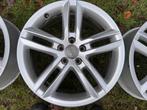 4 losse originele audi velgen 18 inch!, Ophalen, 18 inch, Gebruikt, Velg(en)