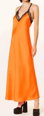Essentiel Antwerp jurk oranje kant maat 40/42 chique 48546, Kleding | Dames, Jurken, ., Maat 42/44 (L), Oranje, Ophalen of Verzenden