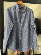 Z.g.a.n. linnen overhemd Ralph Lauren mt l, Kleding | Heren, Overhemden, Blauw, Ralph Lauren, Ophalen of Verzenden, Zo goed als nieuw