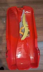 Nieuwe slee, Ophalen, Nieuw