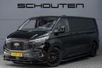 Ford Transit Custom 300 2.0 TDCI L2H1 Black Pack Luxe BPM Vr, 12 maanden, Stof, Gebruikt, Zwart