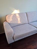 Grijze 3-zits bank - ophalen voor 22 december, Huis en Inrichting, Banken | Bankstellen, Ophalen, Driepersoons, 75 tot 100 cm