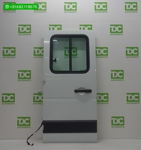 Renault Master (10-18) open laadbak deur met ruit links wit, Auto-onderdelen, Carrosserie en Plaatwerk, Deur, Renault, Achter