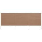 Windscherm 80x400cm taupe kleur, Ophalen of Verzenden, Nieuw