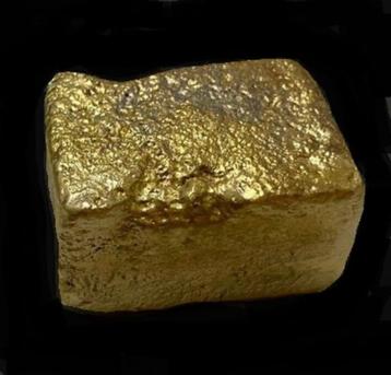 Goudbaar Goud baar Goudbaren Gouden Baren 324 Gram Goud!  