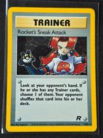 Rocket's Sneak Attack - Team Rocket 16 Holo Good, Ophalen of Verzenden, Gebruikt, Losse kaart, Foil