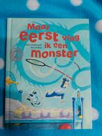 🌞 Maar eerst ving ik een monster - Tjibbe Veldkamp z.g.a.n, Ophalen of Verzenden, Zo goed als nieuw