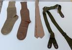 Tweede Wereldoorlog USA Kleding Uniform Sokken Stropdas WO2, Ophalen of Verzenden, Landmacht, Amerika, Kleding of Schoenen