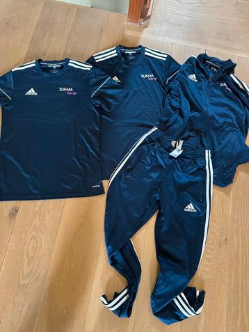 Summa Vrijetijd Adidas maat S met Softshell jas beschikbaar voor biedingen