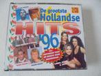 Dubbel CD De grootste Hollandse hits '96, Ophalen of Verzenden, Zo goed als nieuw, Nederlandstalig