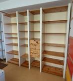 boekenkast/wandmeubel, Huis en Inrichting, Kasten | Boekenkasten, Ophalen, Gebruikt, 200 cm of meer, Met lade(s)