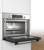 Bosch CMA585GS0 - Inbouw combi-magnetron, Witgoed en Apparatuur, Ovens, Ophalen, Zo goed als nieuw, 45 tot 60 cm