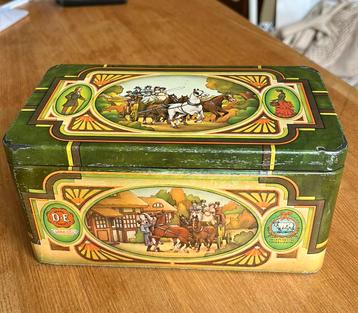 Douwe Egberts Pickwick theeblik beschikbaar voor biedingen
