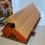 Groot schaap schuur in ho, Hobby en Vrije tijd, Modeltreinen | H0, Gebruikt, Gelijkstroom of Wisselstroom, Brug, Tunnel of Gebouw