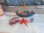 Piratenboot playmobil, Kinderen en Baby's, Speelgoed | Playmobil, Ophalen of Verzenden, Gebruikt, Complete set