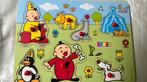 Bumba houten puzzel, Ophalen, Minder dan 10 stukjes, Zo goed als nieuw, 6 maanden tot 2 jaar