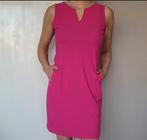 Studio Anneloes Simplicity jurk S Travelstof Fuchsia roze, Kleding | Dames, Jurken, Studio Anneloes, Ophalen of Verzenden, Zo goed als nieuw