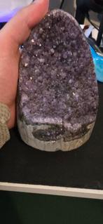 Amethist Geode, Verzamelen, Mineralen en Fossielen, Ophalen of Verzenden, Mineraal