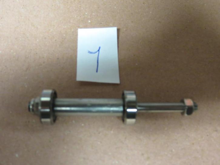 Gelagerde assen, Hobby en Vrije tijd, Modelbouw | Overige, Nieuw, Ophalen of Verzenden