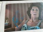 Filmster Handtekening Fiona Shaw, Ophalen of Verzenden, Zo goed als nieuw, Foto of Kaart
