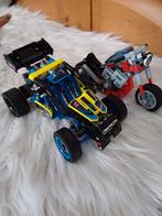 Twee lego voertuigen, Ophalen of Verzenden, Zo goed als nieuw